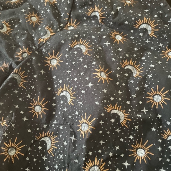 Mata Traders Black Celestial Dress - Picture 2 of 3